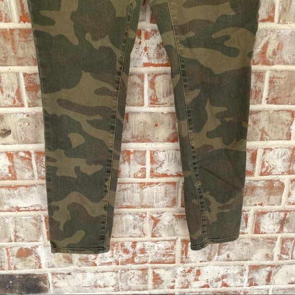 Blank NYC The Reade Skinny Crop Scout Pant Camoflauge Camo Print Jeans 29 - Picture 13 of 15